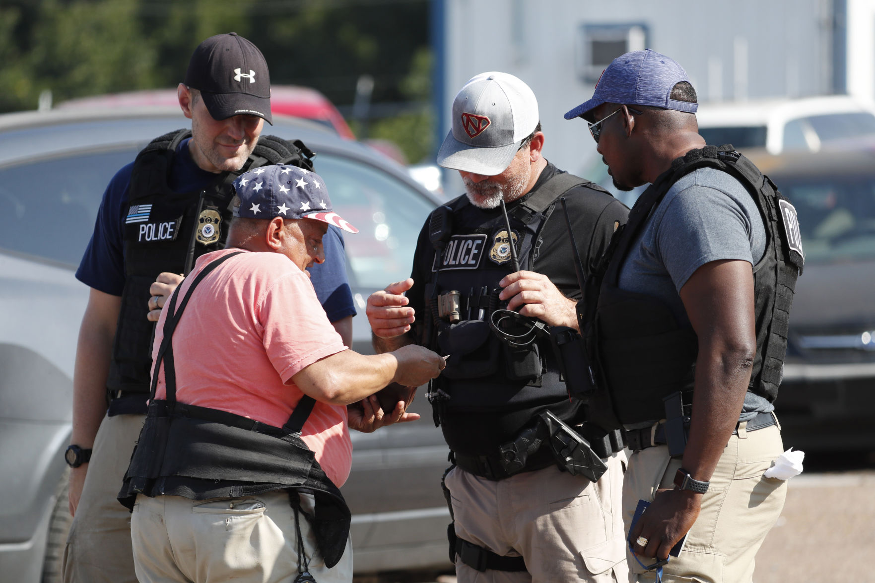 Immigration Food Plant Raids